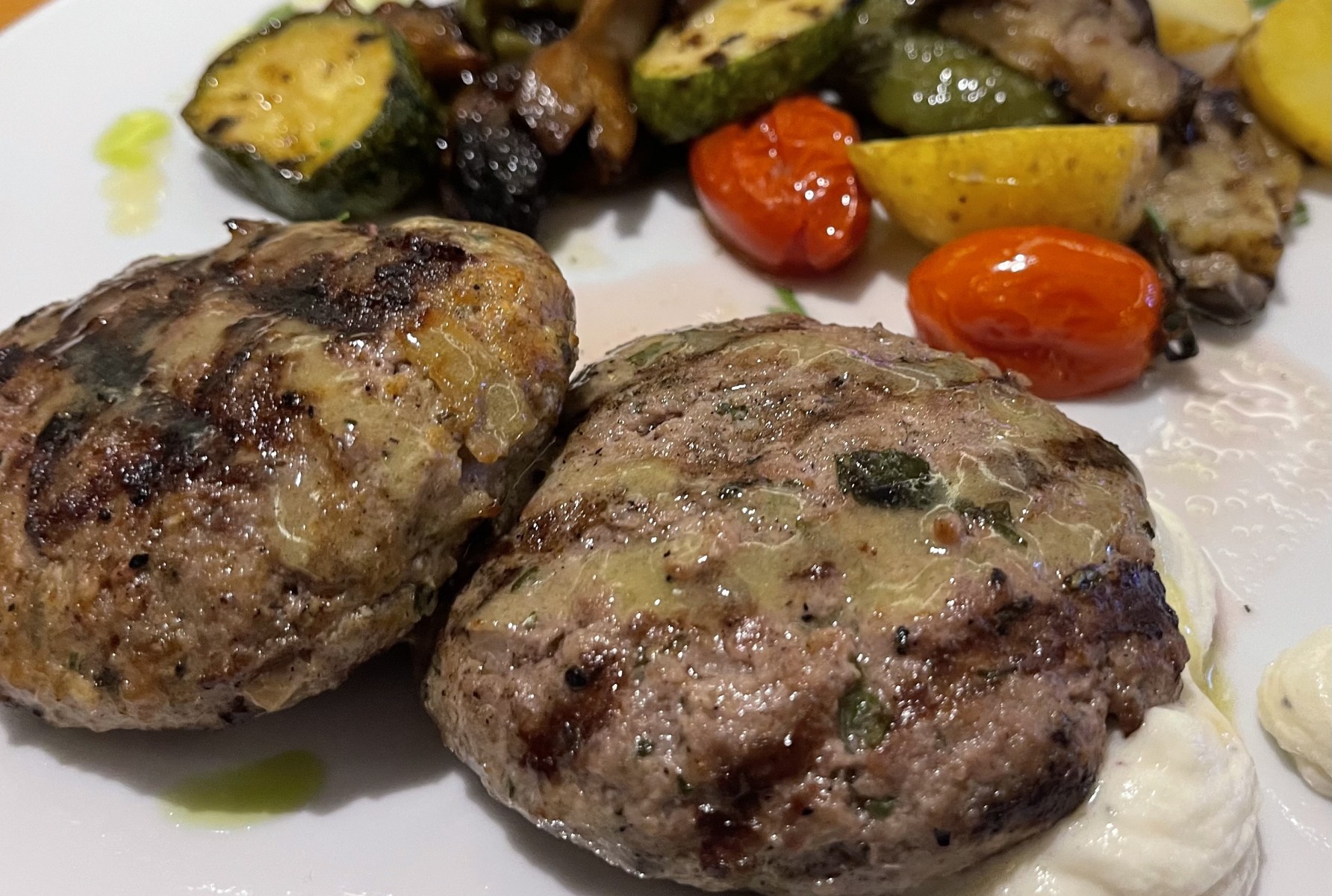 Greek Beef patties Meat